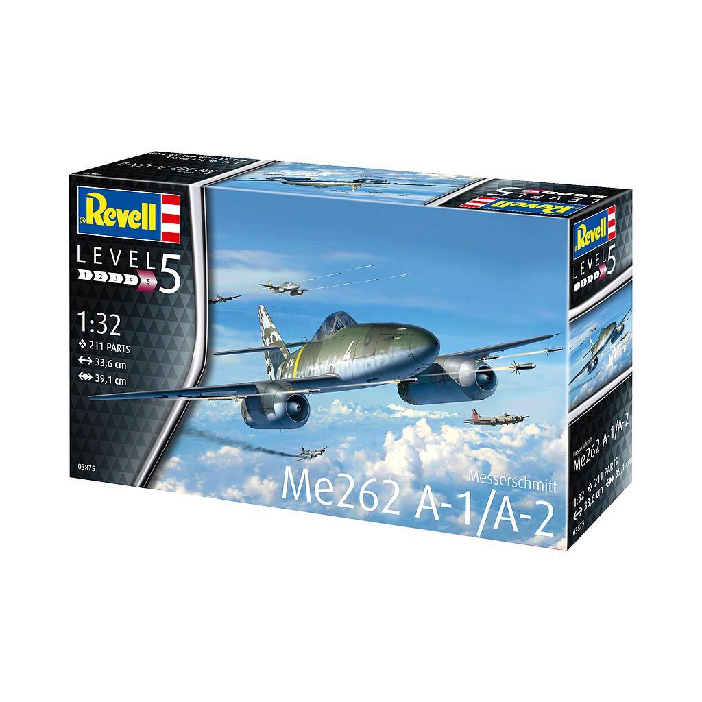 Revell Me262 A-1 Jetfighter 1:32
