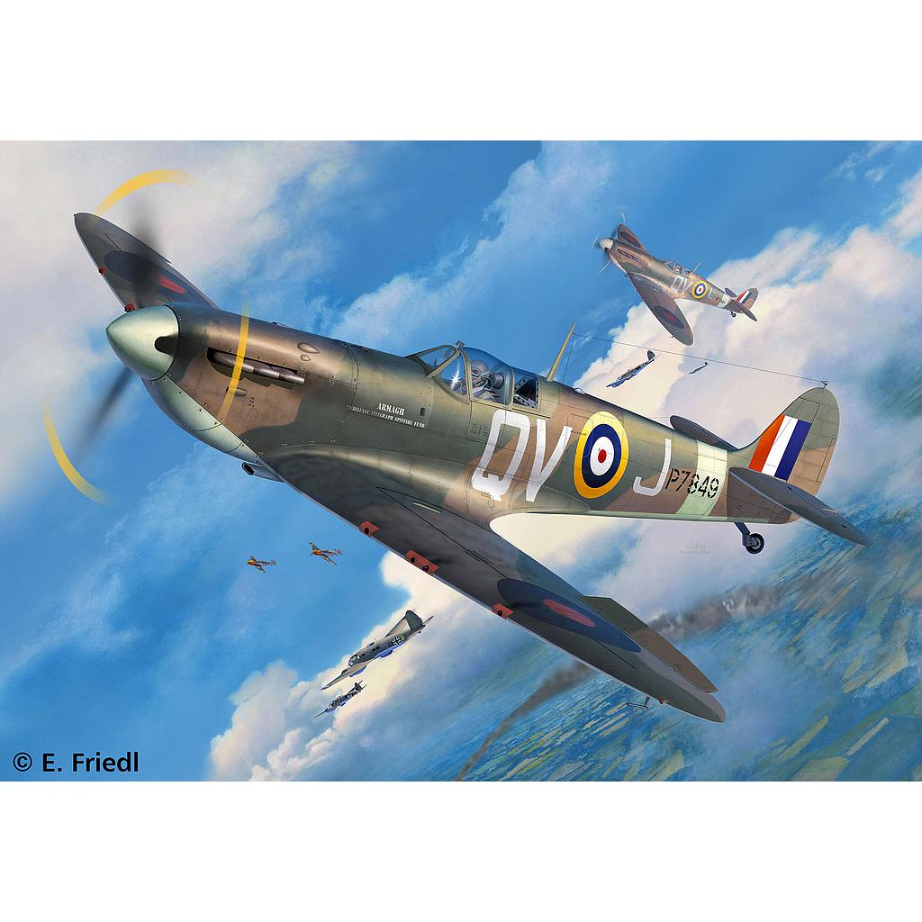 Revell Supermarine SPITFIRE Mk.IIa 1:32