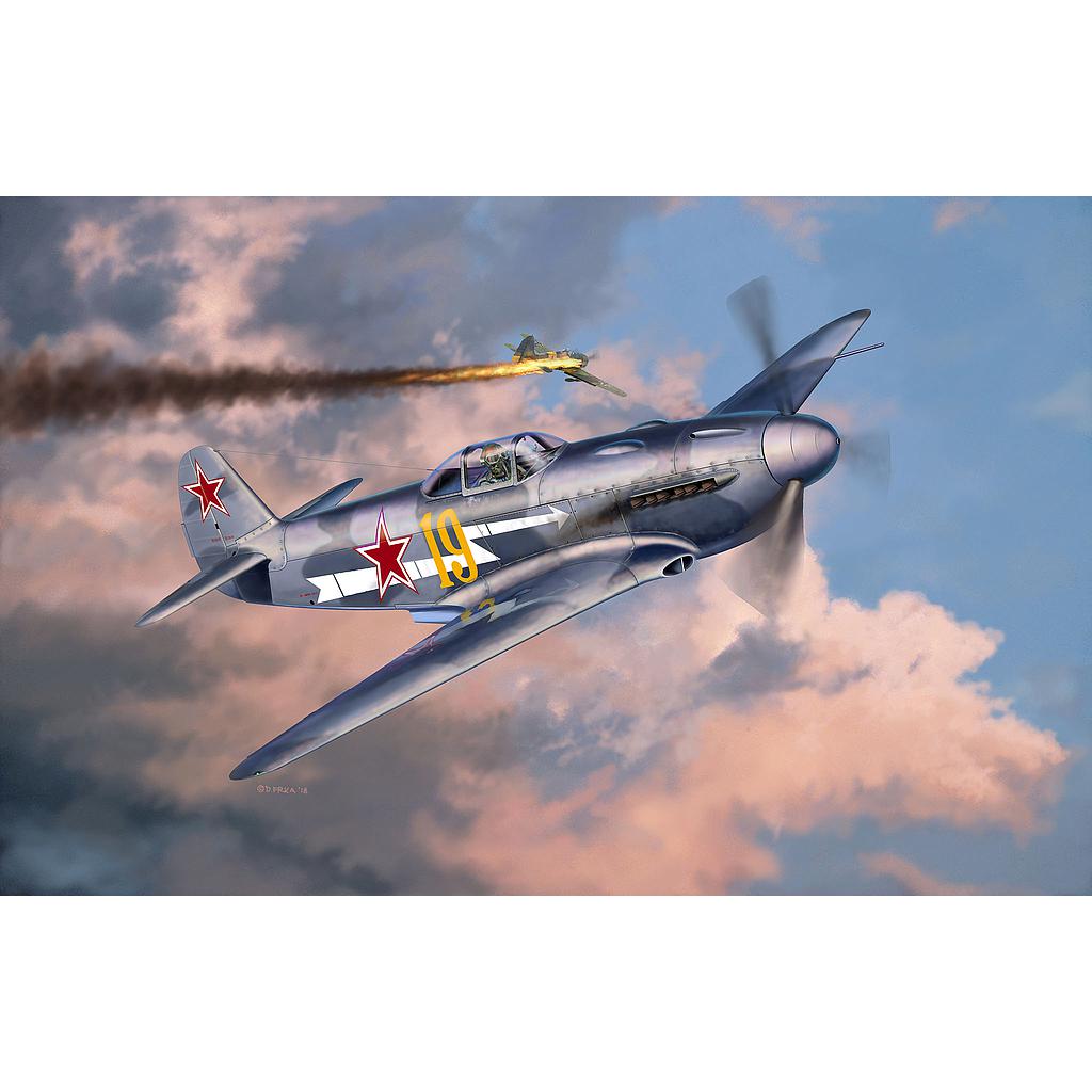 Revell Yakovlev Yak-3 1:72