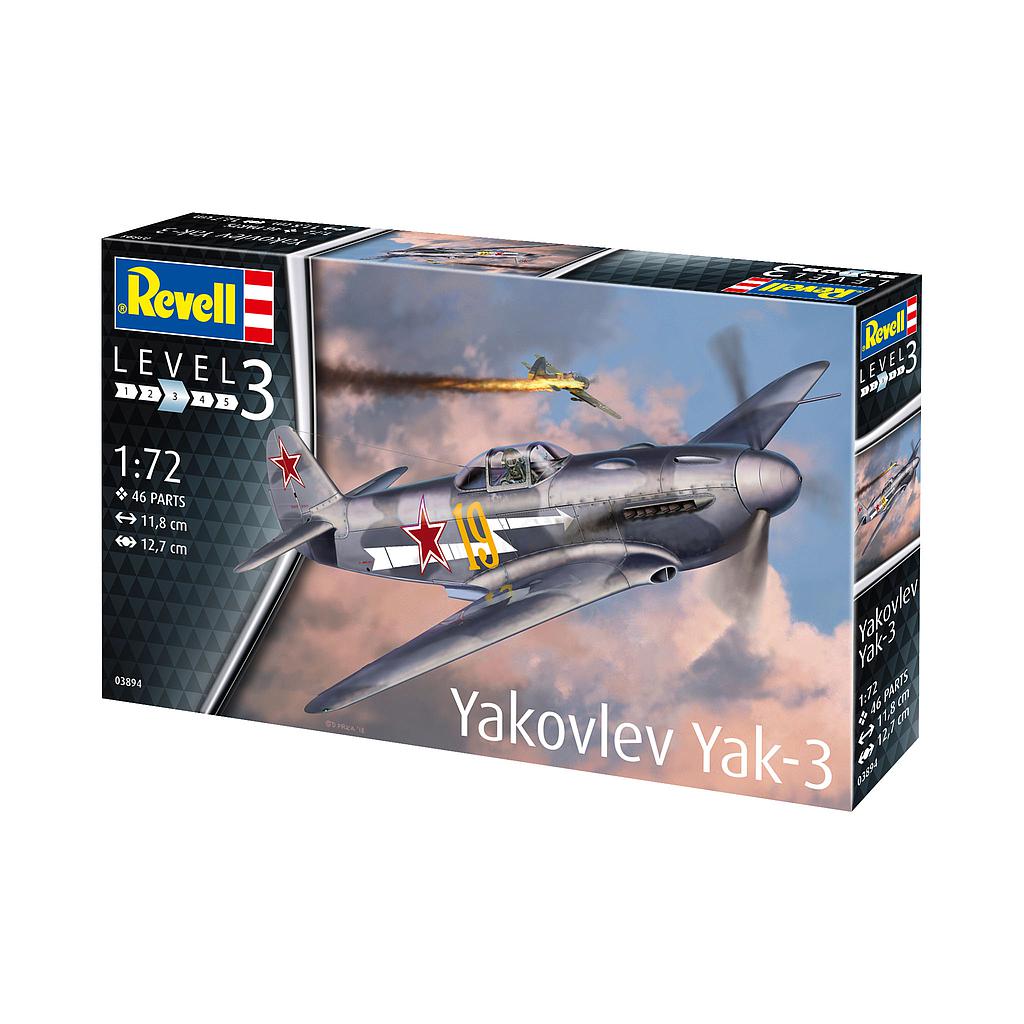 Revell Yakovlev Yak-3 1:72
