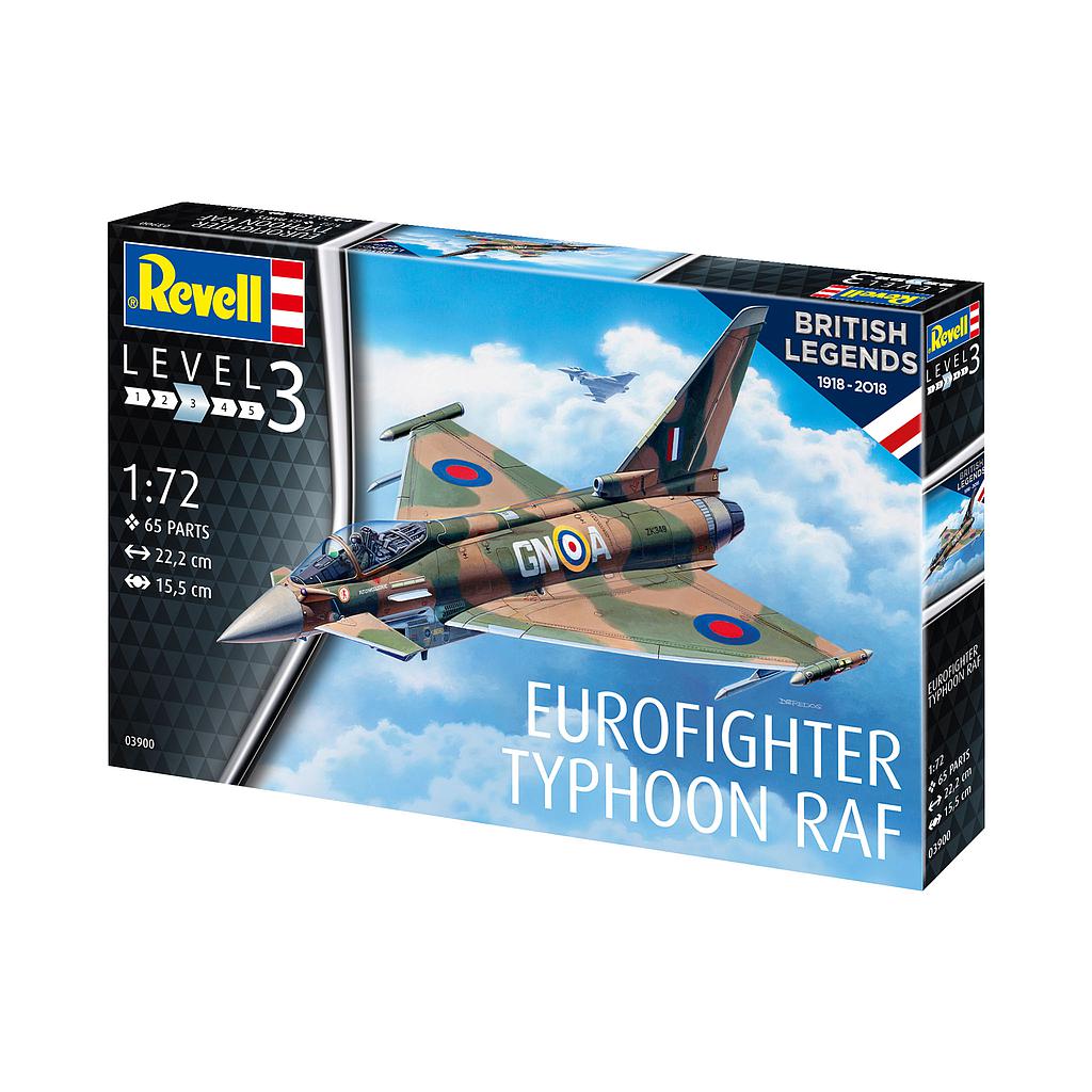 Revell 100 Years RAF: Eurofighter Typho 1:72