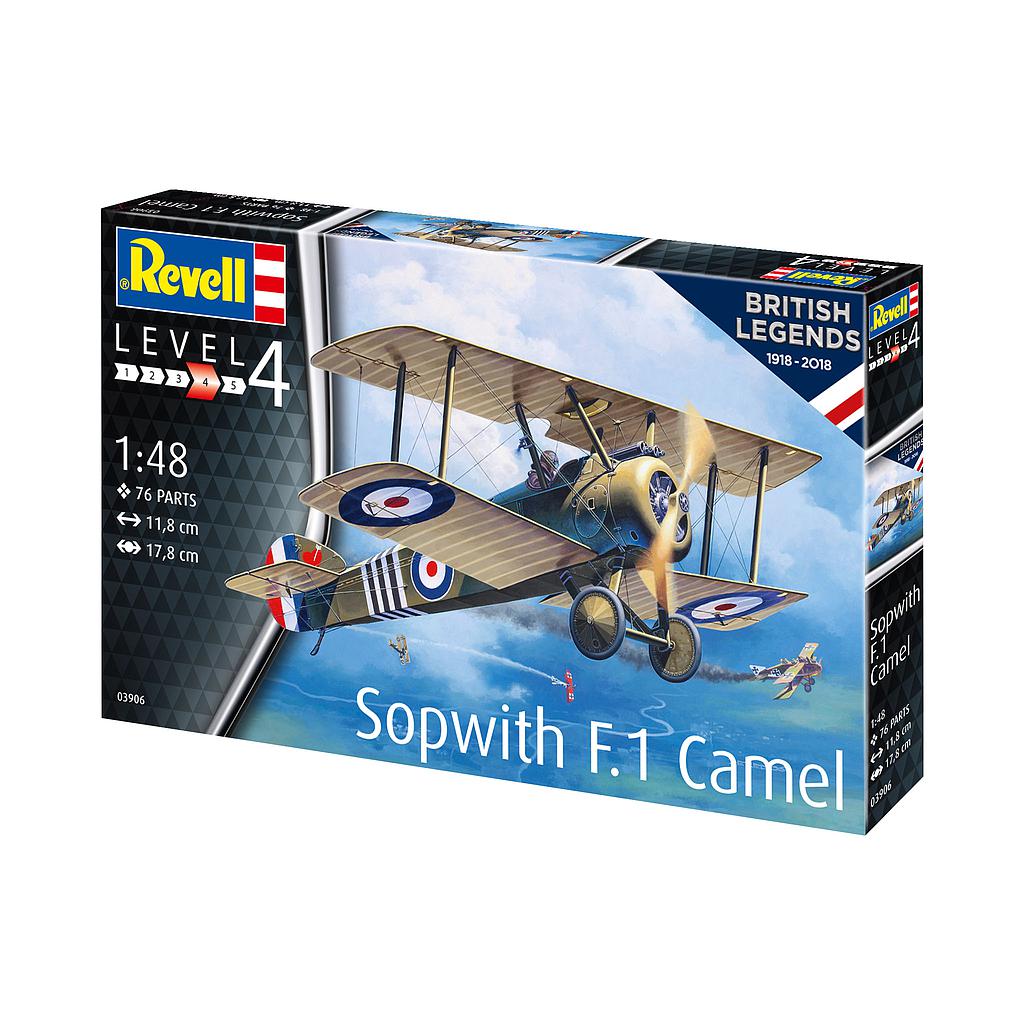 Revell 100 Years RAF: Sopwith Camel 1:48