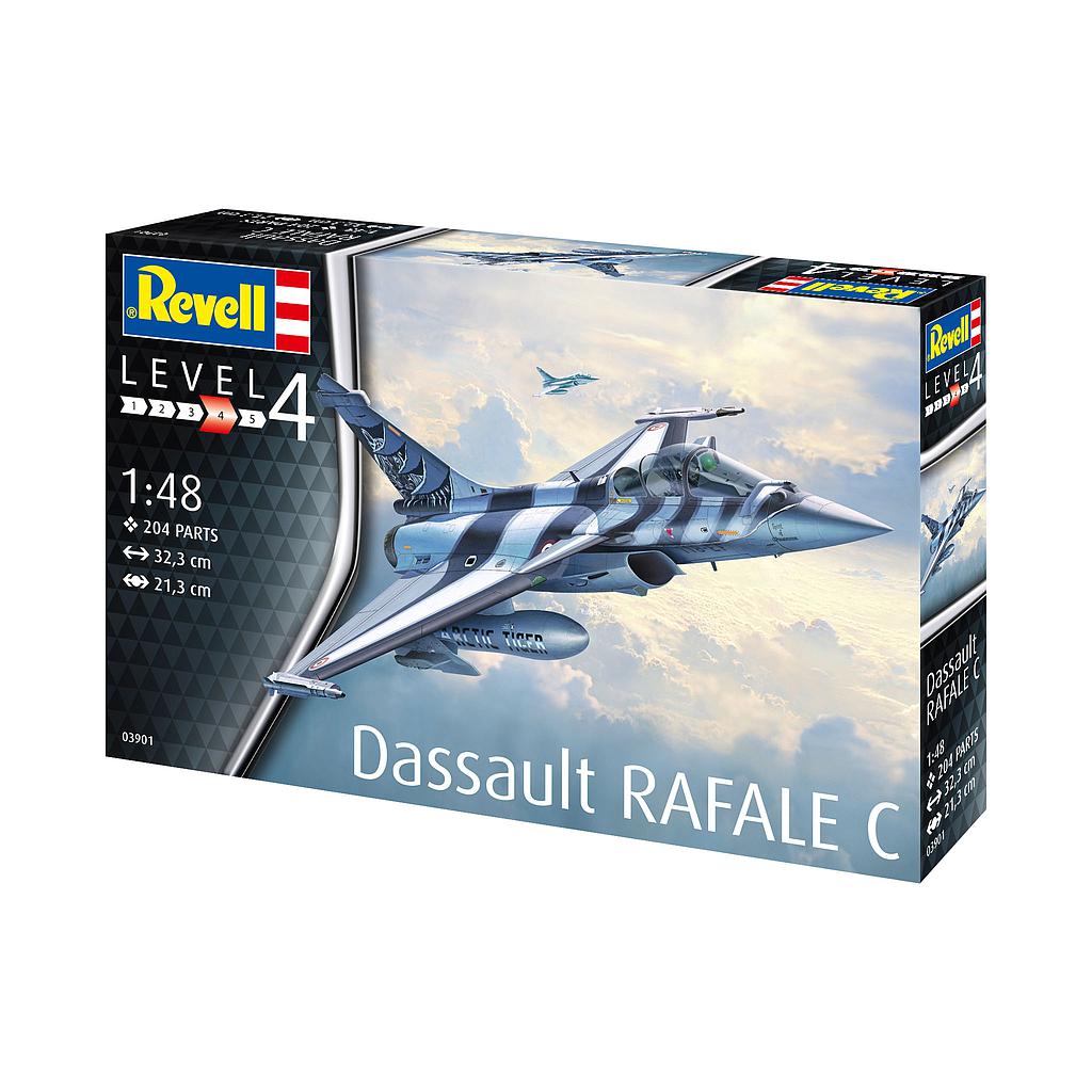 Revell Dassault Aviation Rafale C 1:48