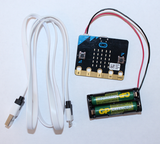 BBC micro:bit 10 klassikomplekt