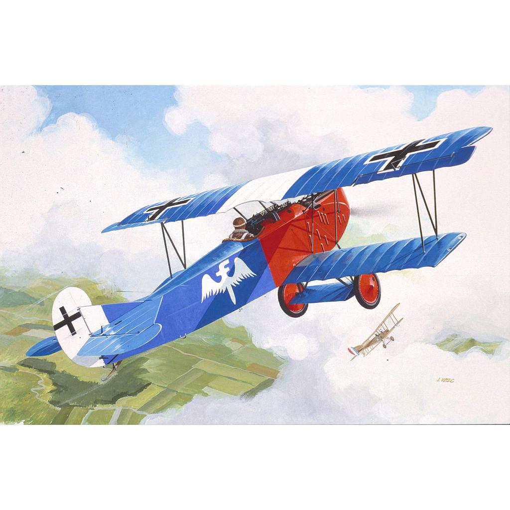 Revell Fokker D VII  1:72