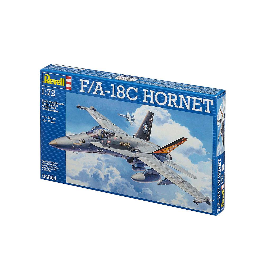 Revell F/A-18C HORNET 1:72