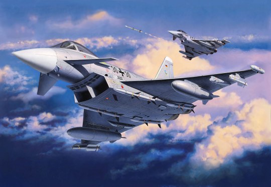Revell liimitav mudel Eurofighter Typhoon  1:144