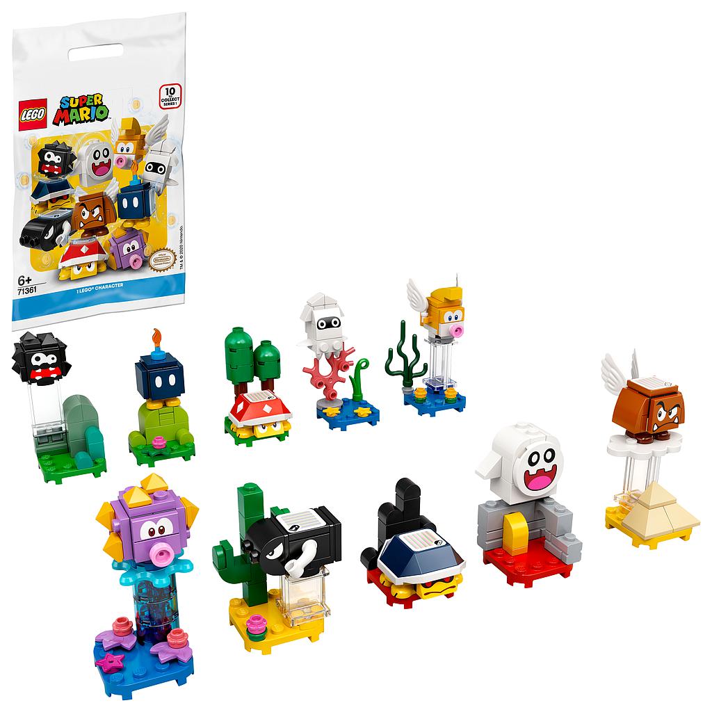 LEGO Super Mario Minifiguurid