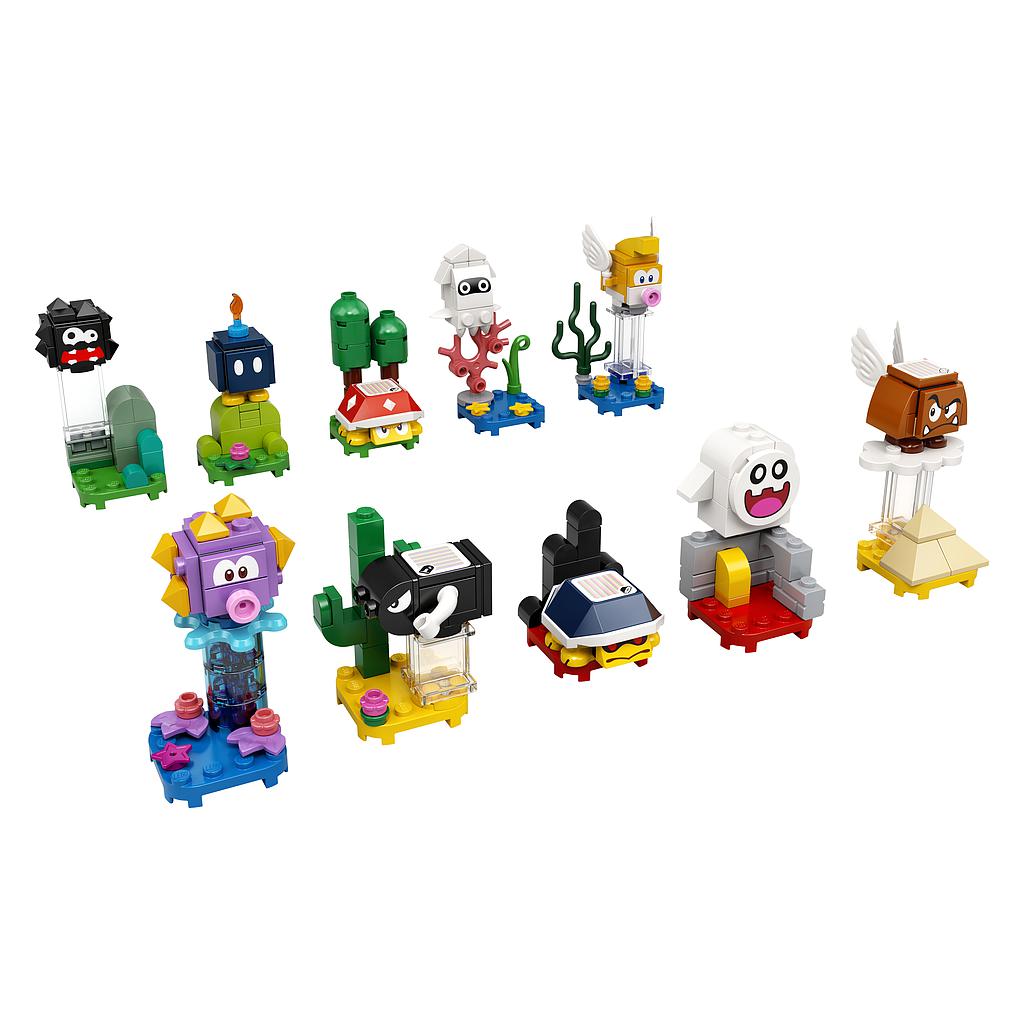 LEGO Super Mario Minifiguurid