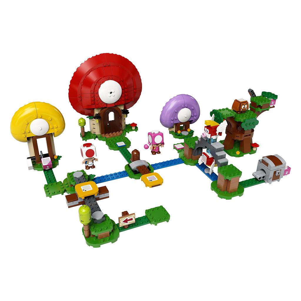LEGO Super Mario Kärnkonna aardejahi laiendusrada