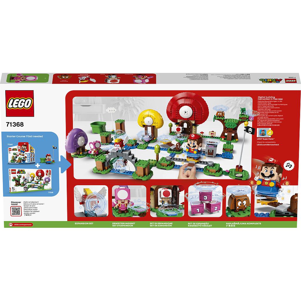 LEGO Super Mario Kärnkonna aardejahi laiendusrada