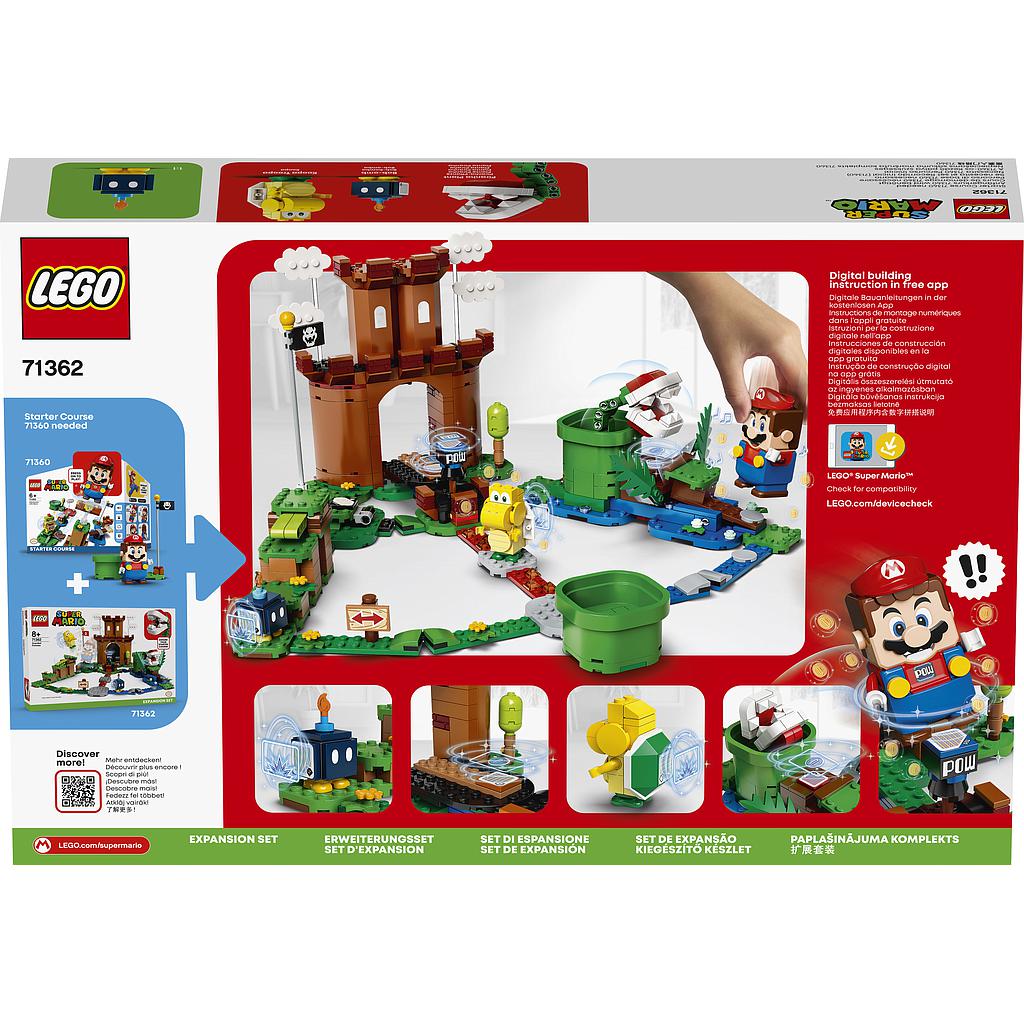 LEGO Super Mario Valvega linnuse laienduskomplekt
