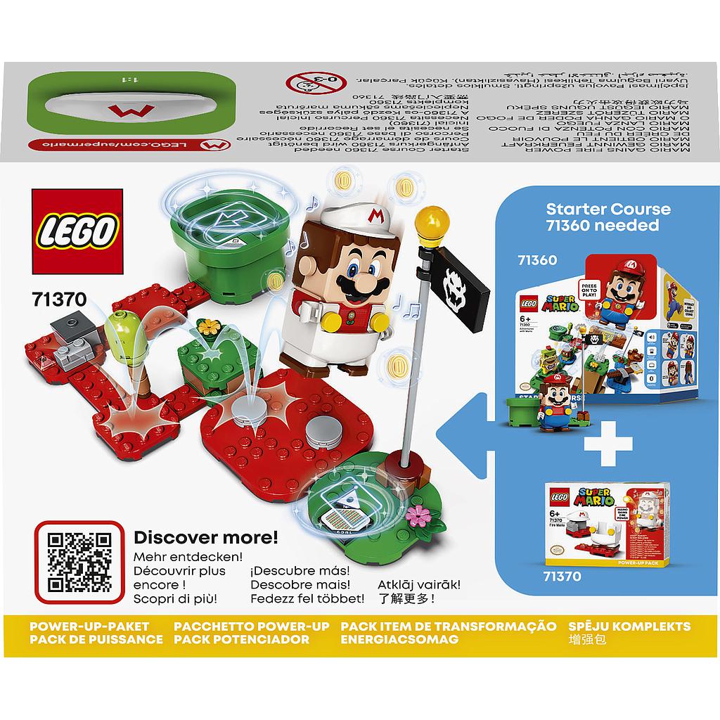 LEGO Super Mario Tule-Mario võimenduskomplekt 71370