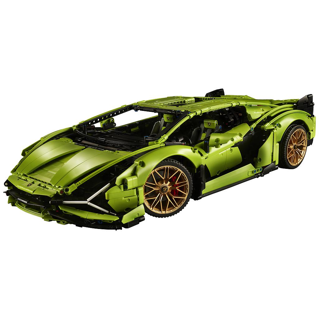 LEGO Technic Lamborghini Sian FKP 37
