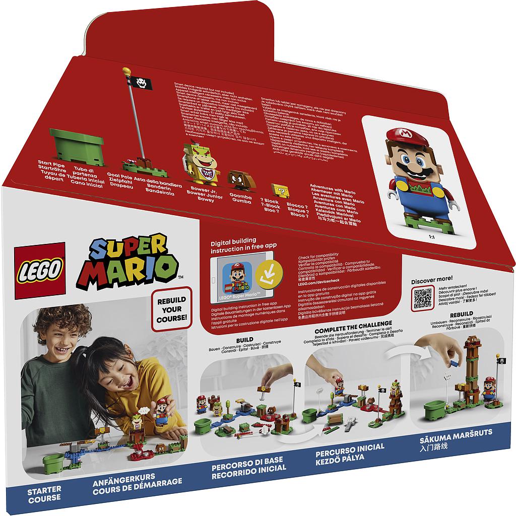 LEGO Super Mario Seikluste alustusrada