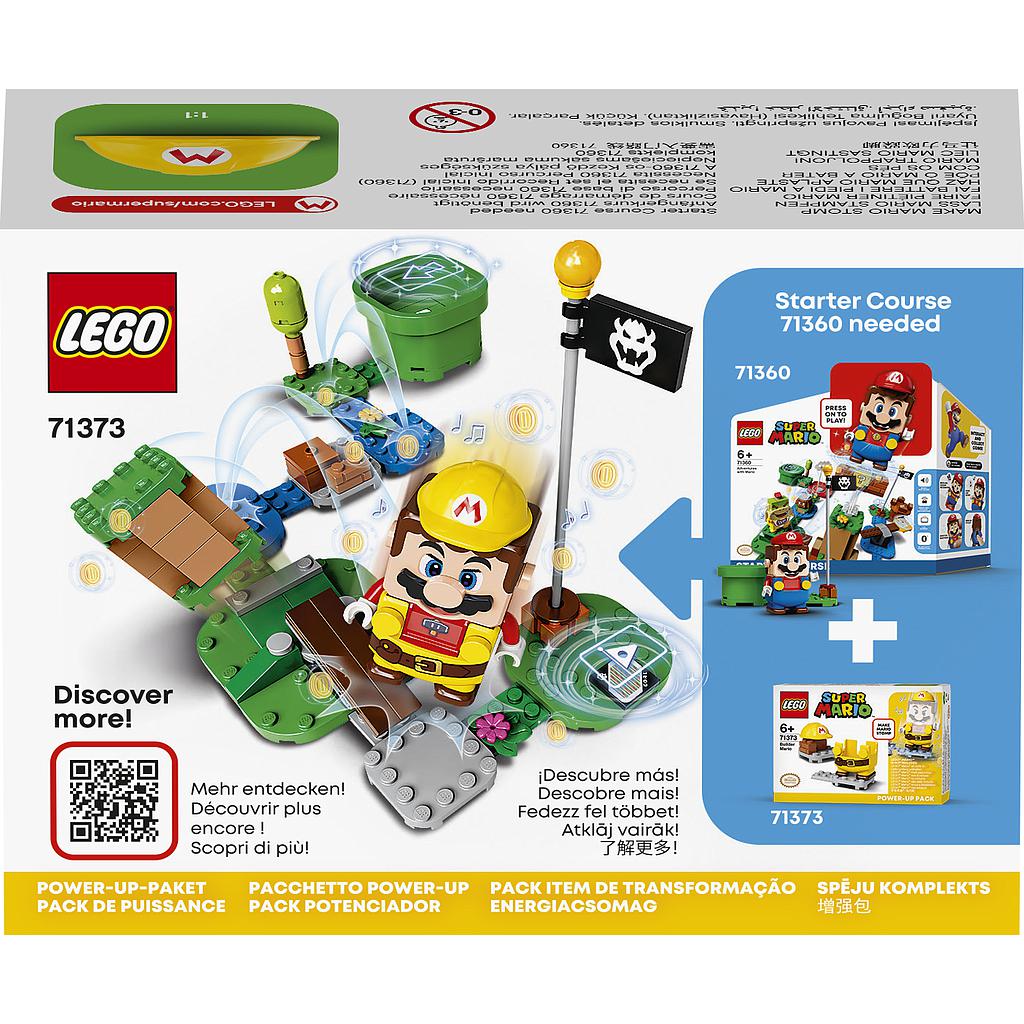 LEGO Super Mario Ehitaja-Mario võimenduskomplekt