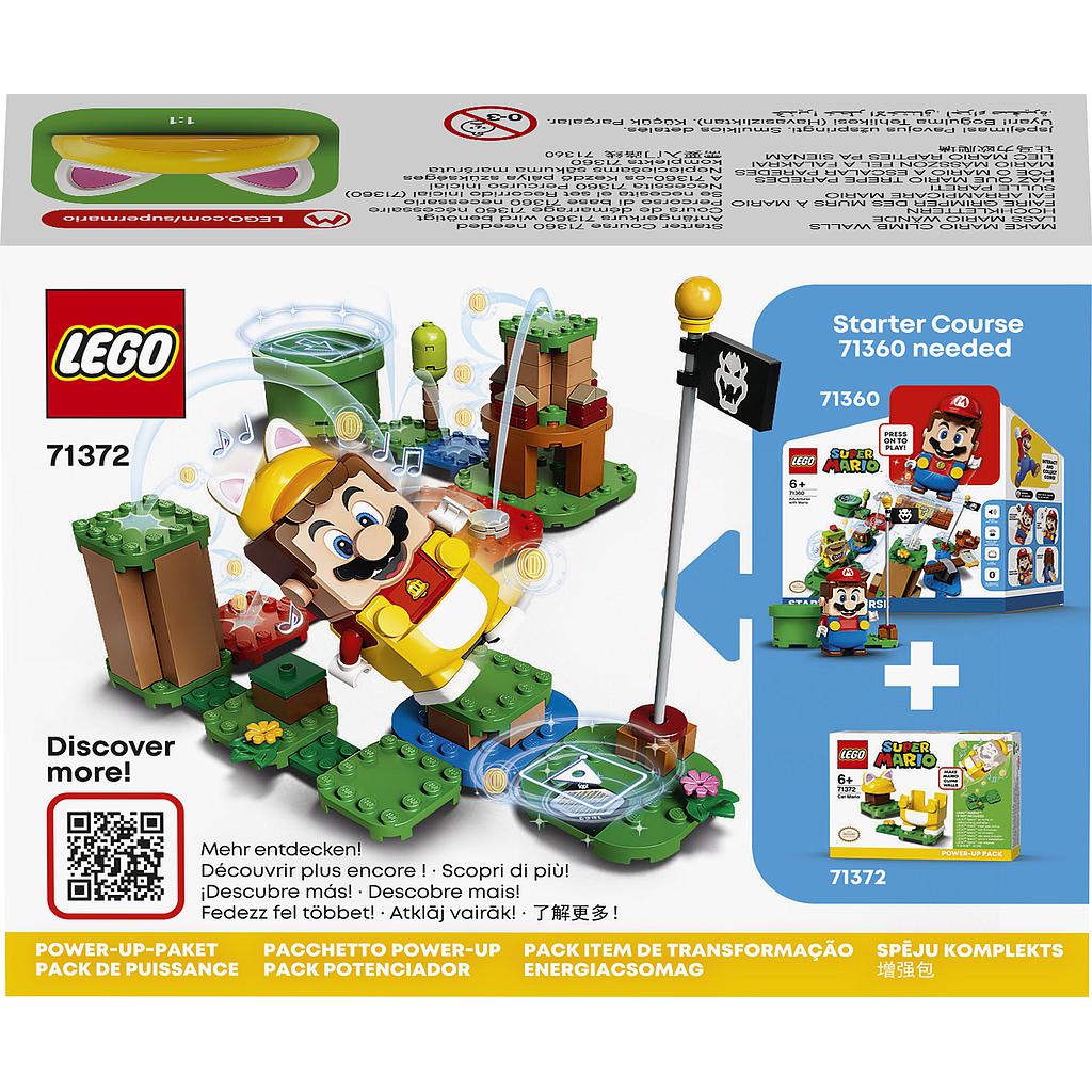 LEGO Super Mario Kass-Marion võimenduskomplekt  71372