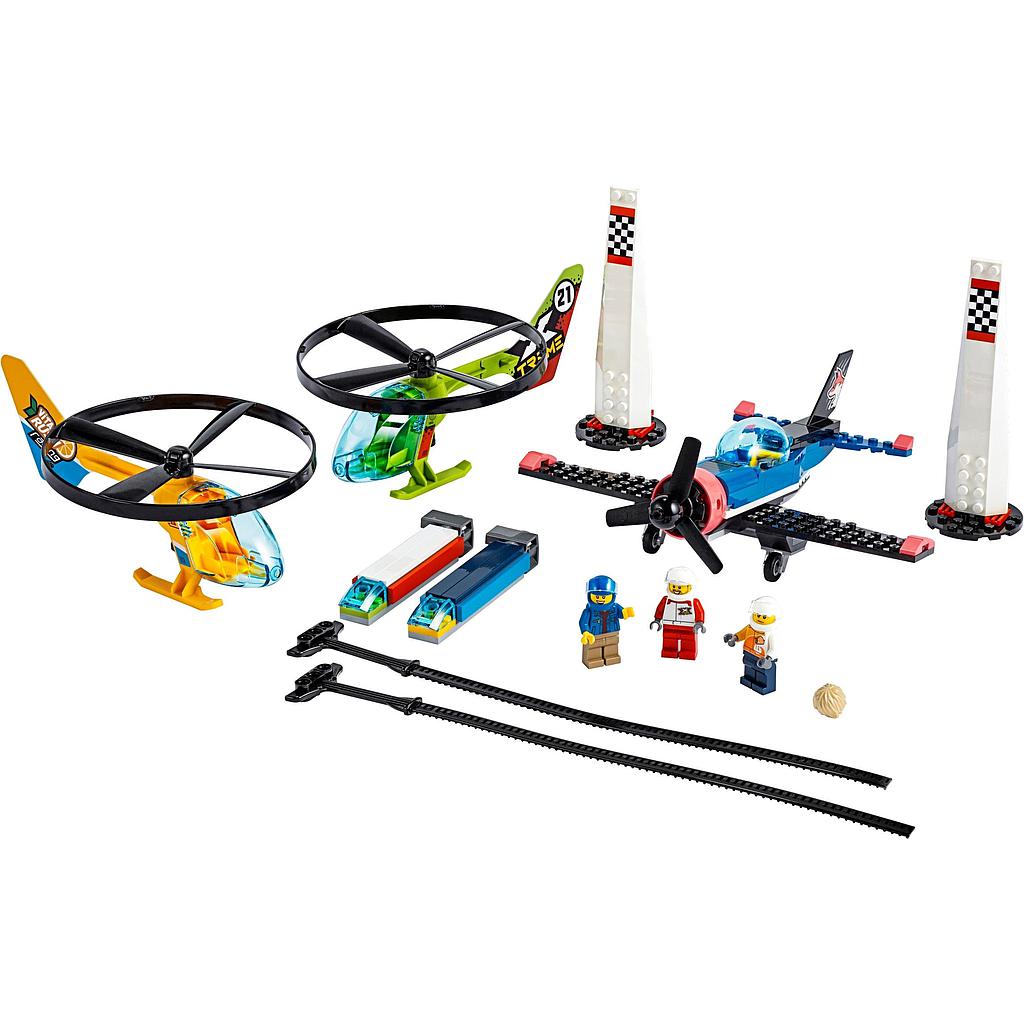 LEGO City Õhuvõidusõit