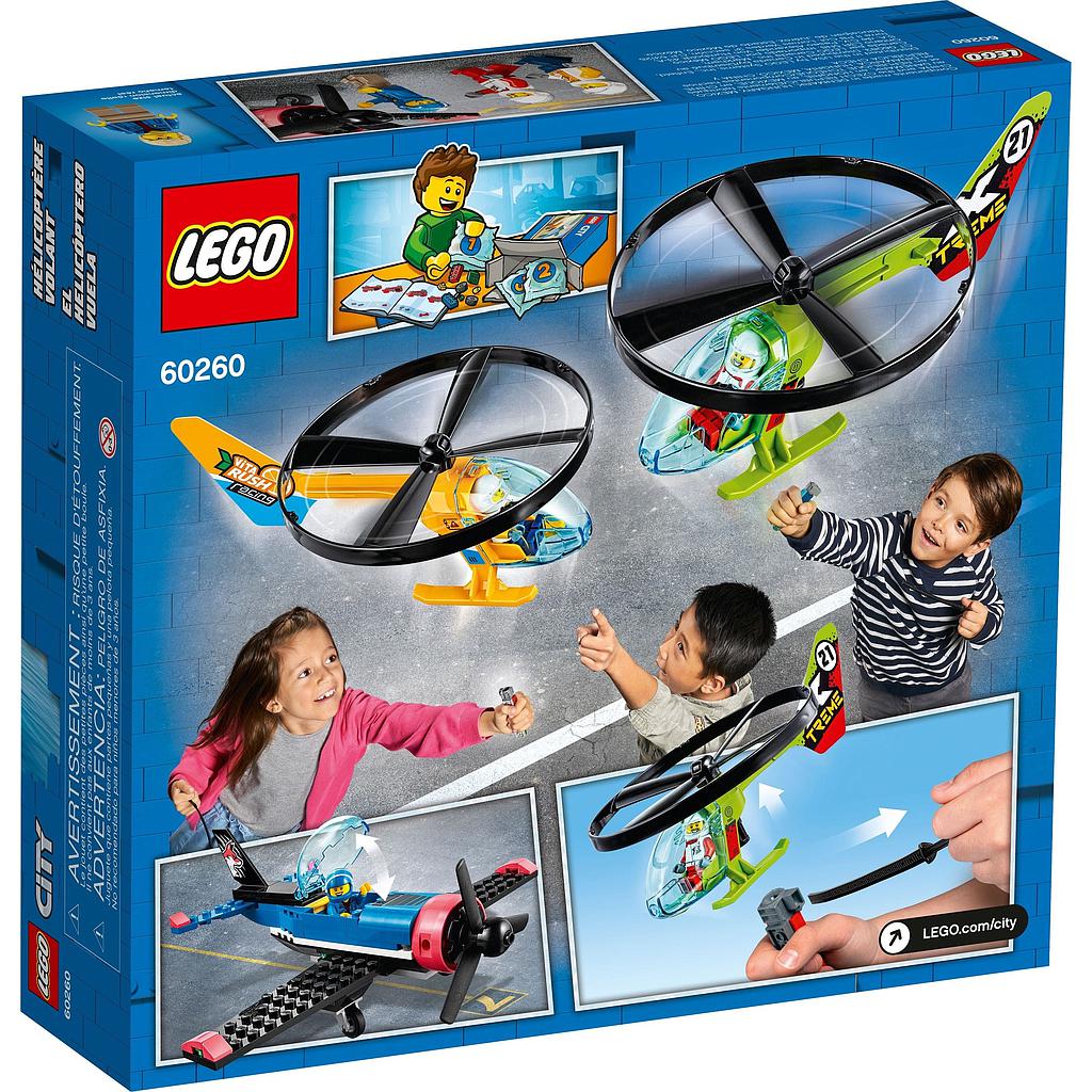LEGO City Õhuvõidusõit