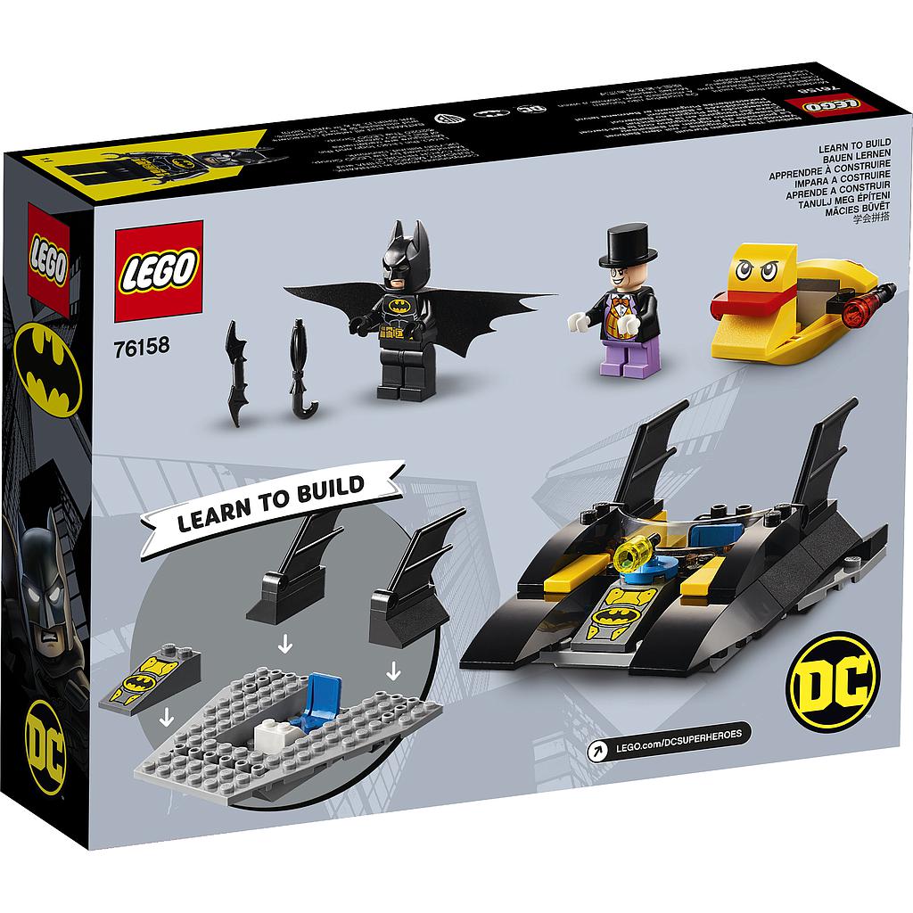 LEGO Super Heroes Paadiga pingviinide jälitamine