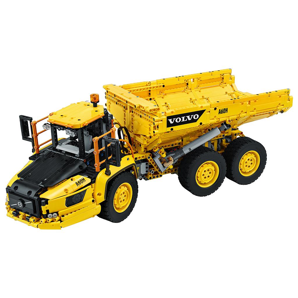 Lego technic volvo 6x6