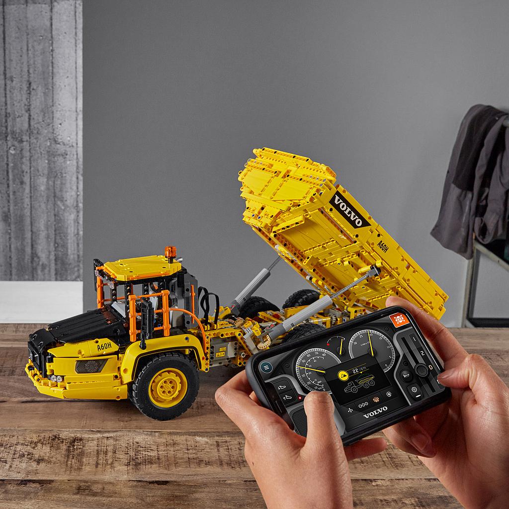 LEGO Technic 6x6 Volvo liigendkallur