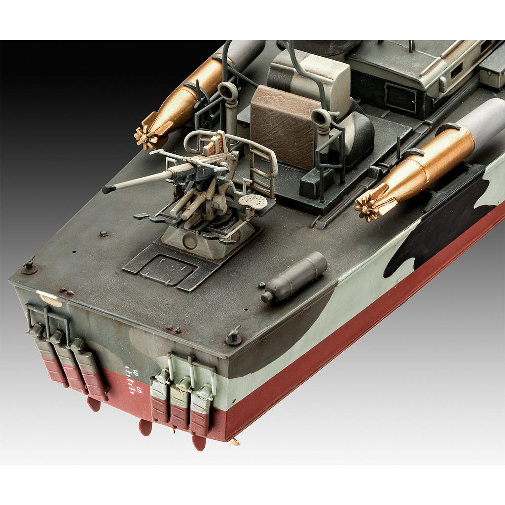 Revelli liimitav mudel patrull-torpeedopaat PT-588/PT-57 1:72