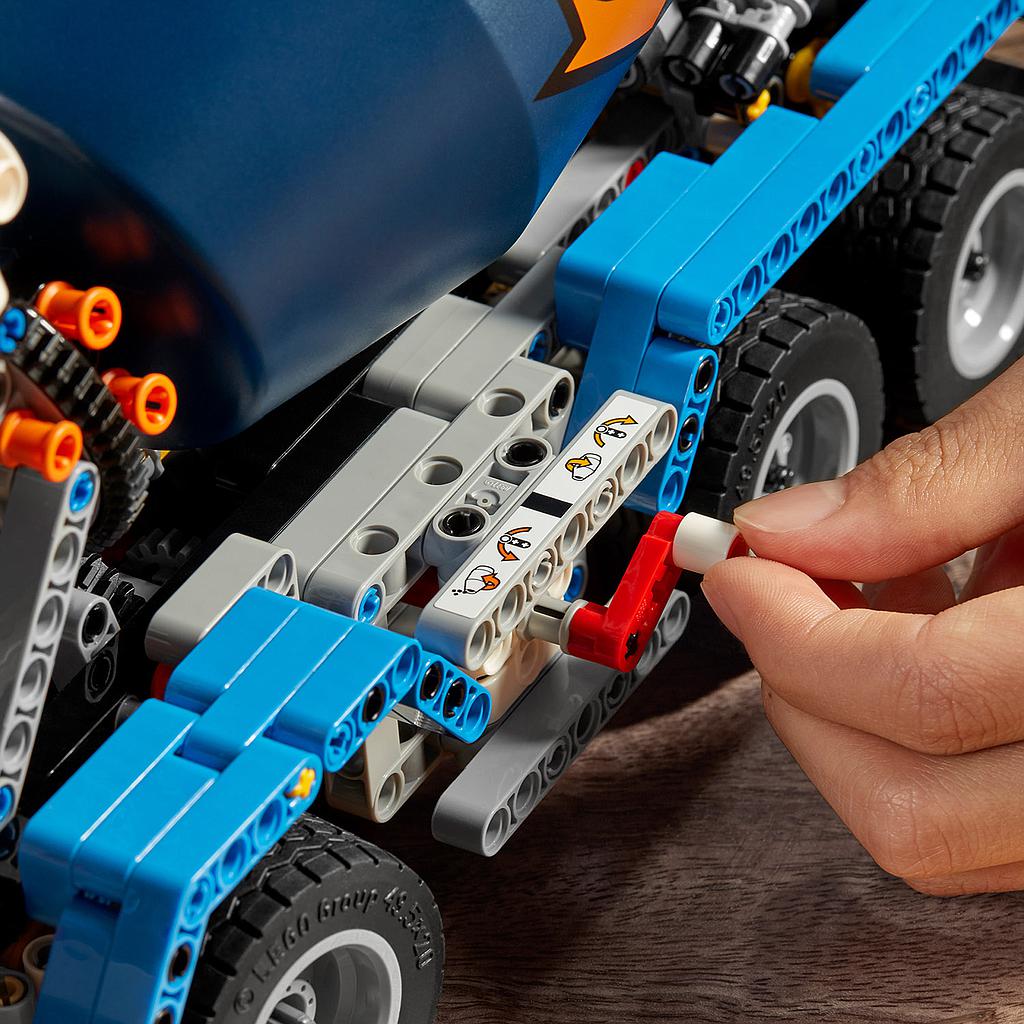 LEGO Technic Betooniauto