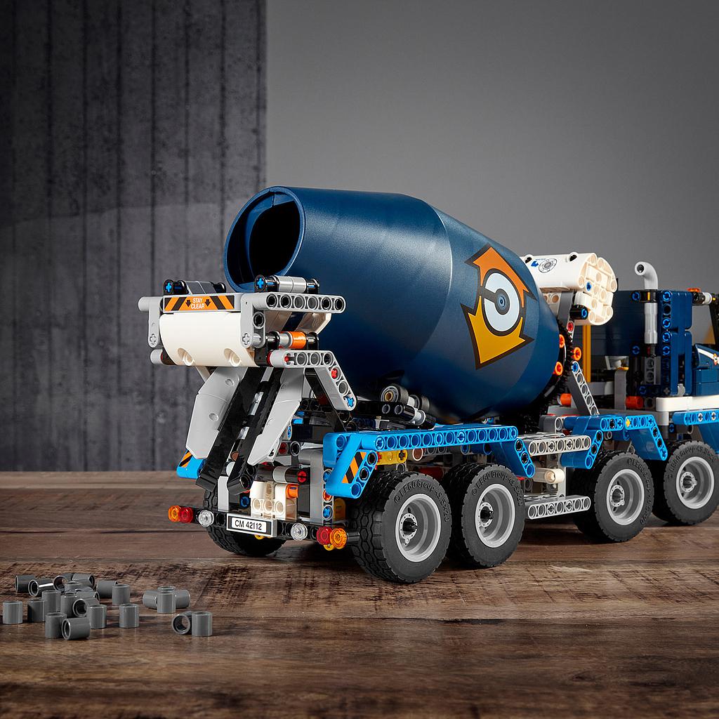 LEGO Technic Betooniauto