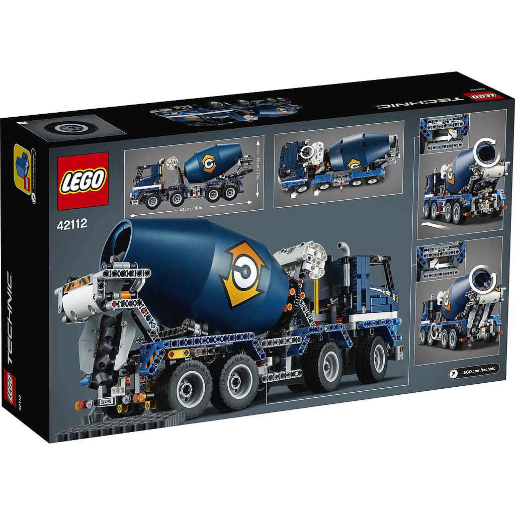 LEGO Technic Betooniauto