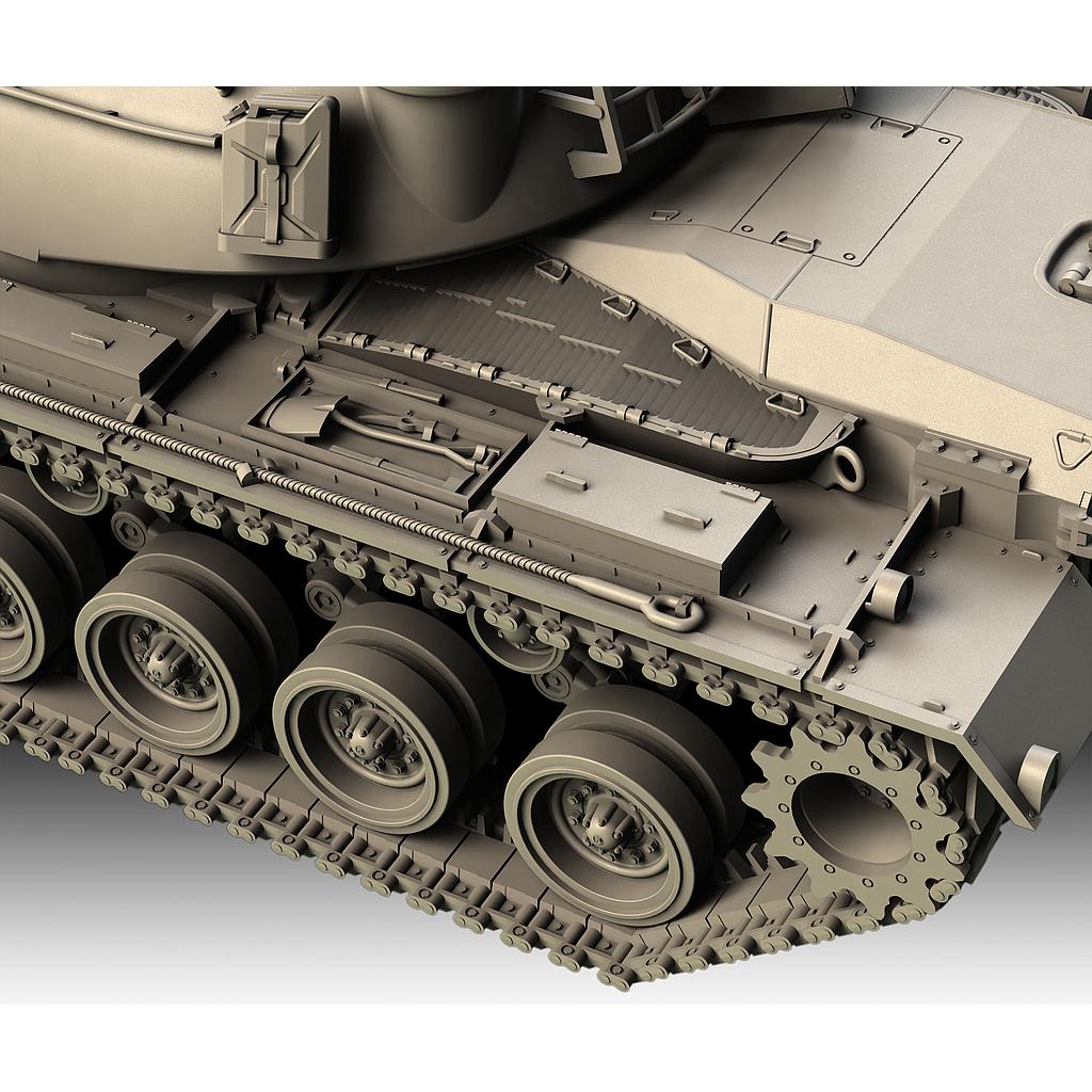 Revell M48 A2CG  1:35