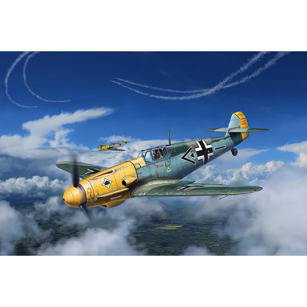 Revell Messerschmitt Bf109 F-2 1:72