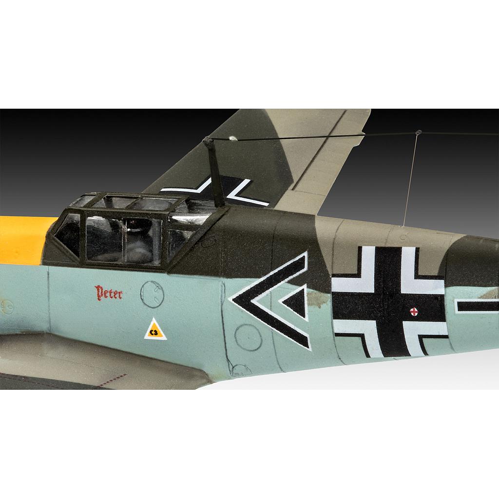 Revell Messerschmitt Bf109 F-2 1:72