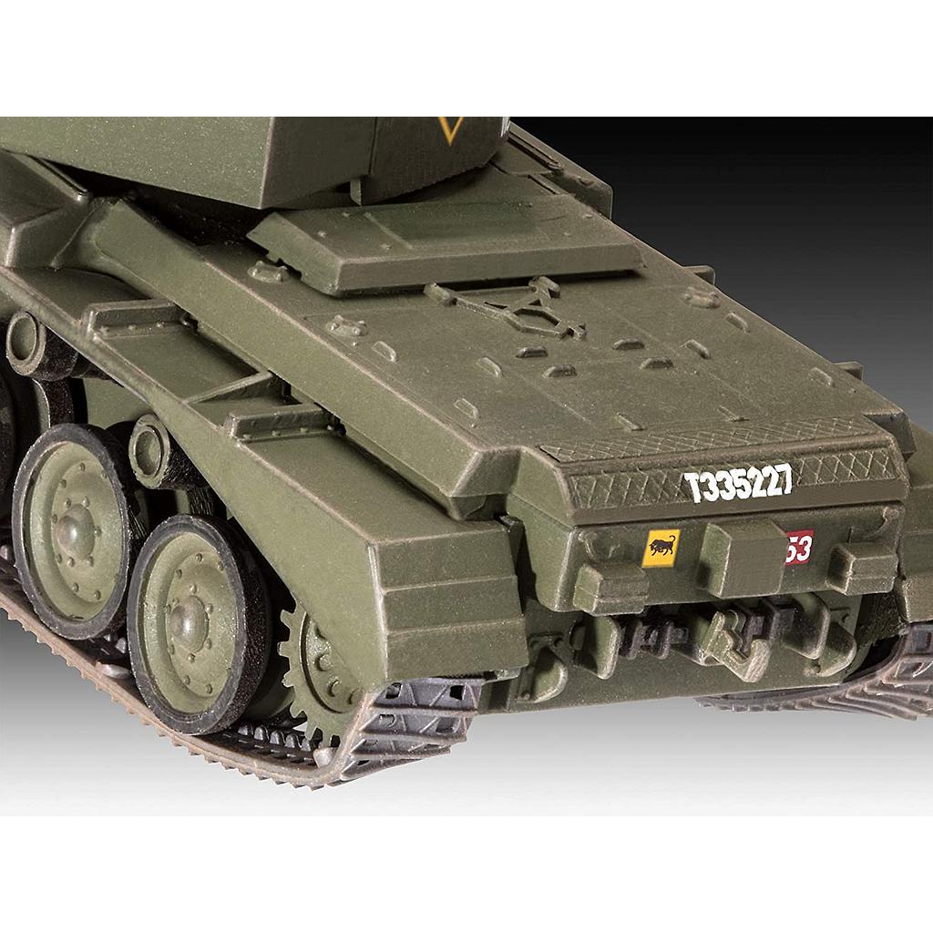 Revell A-34 komeet Mk.1 1:76