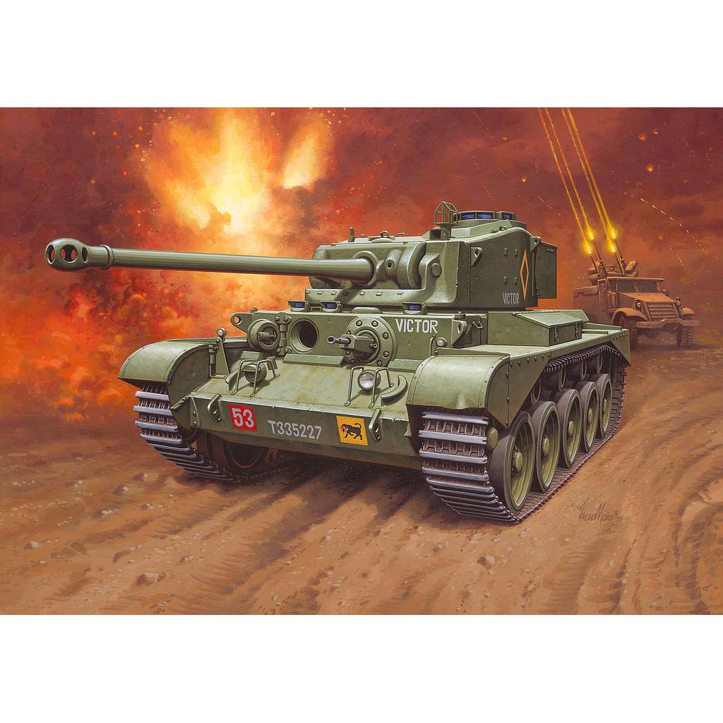 Revell A-34 komeet Mk.1 1:76