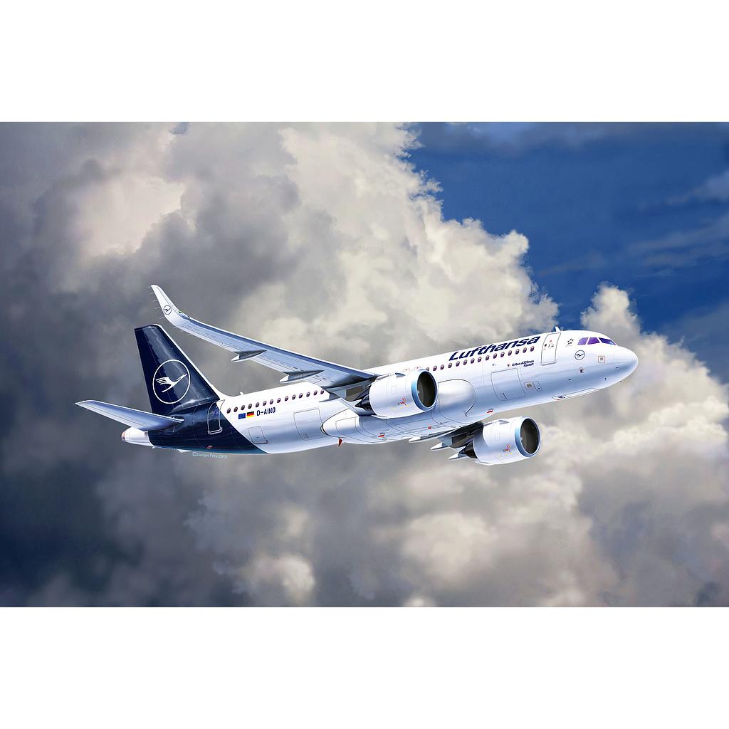 Revell Airbus A320 Neo Lufthansa 