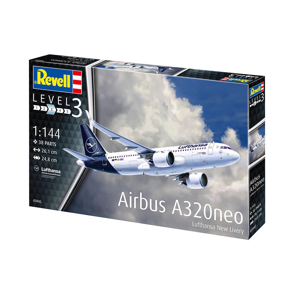 Revell Airbus A320 Neo Lufthansa 