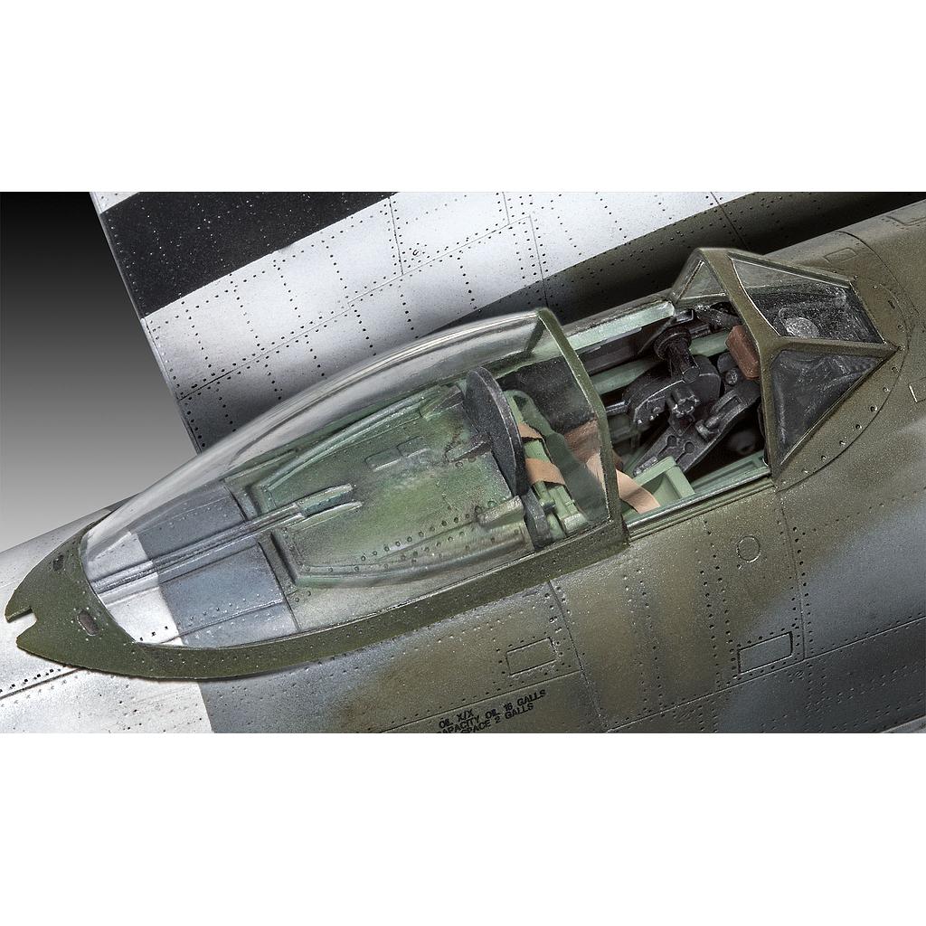 Revell liimitav mudel Hawker Tempest 1:32 