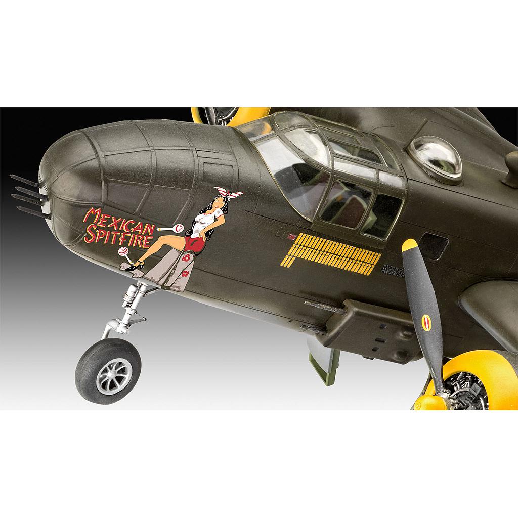 Revell liimitav mudel B-25C/D Mitchell 1:48