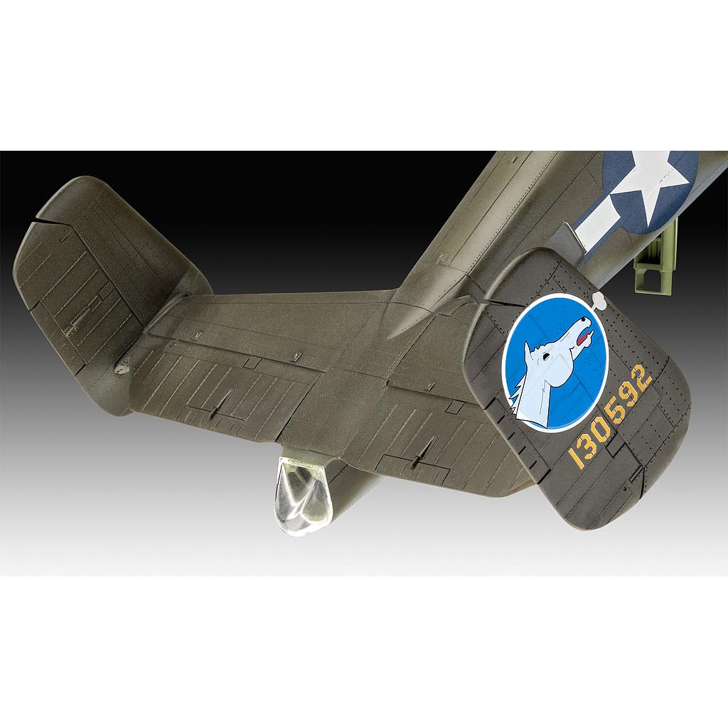 Revell liimitav mudel B-25C/D Mitchell 1:48