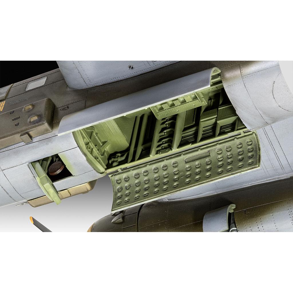 Revell liimitav mudel B-25C/D Mitchell 1:48