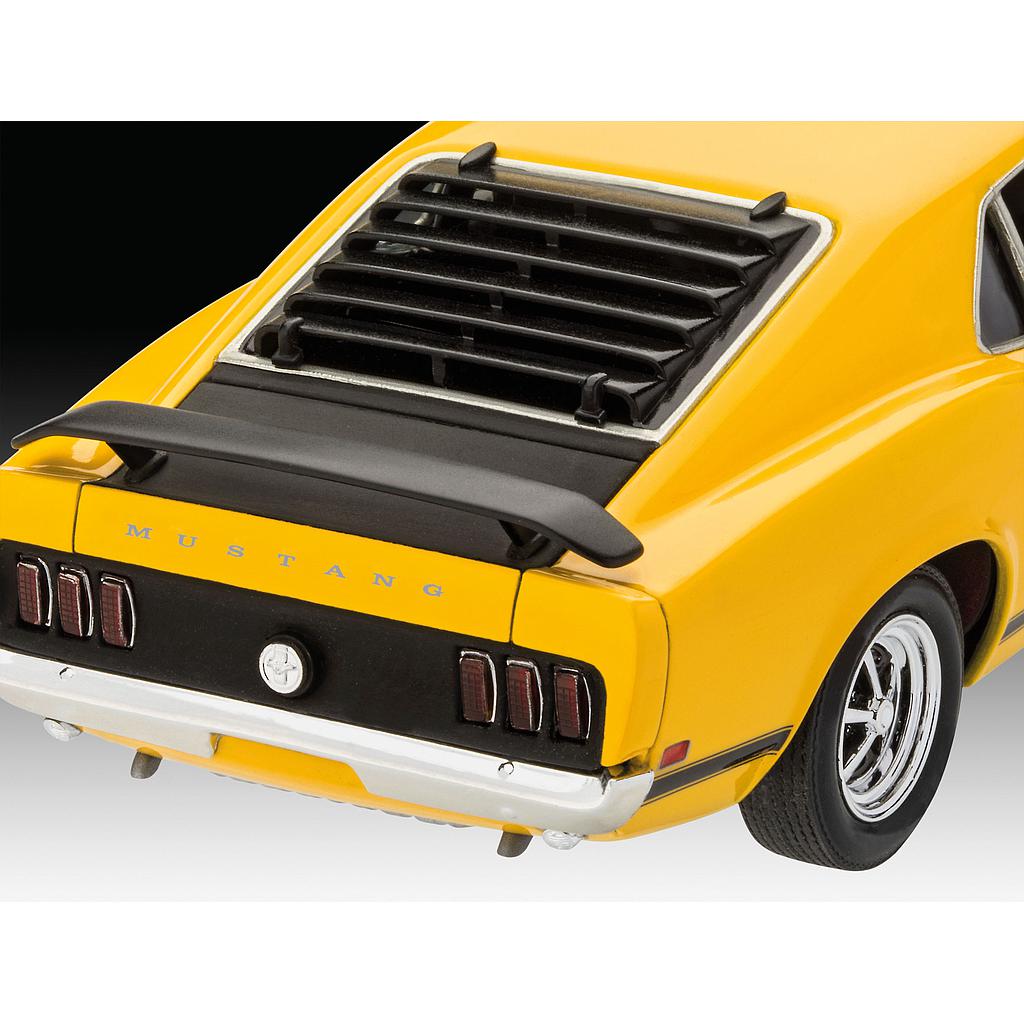 Revell 1969 Boss 302 Mustang 1:25