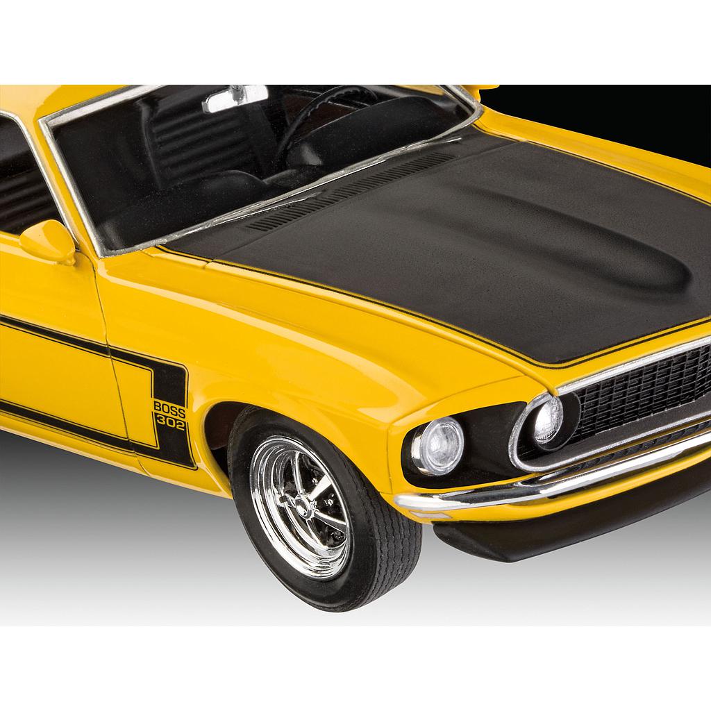 Revell 1969 Boss 302 Mustang 1:25