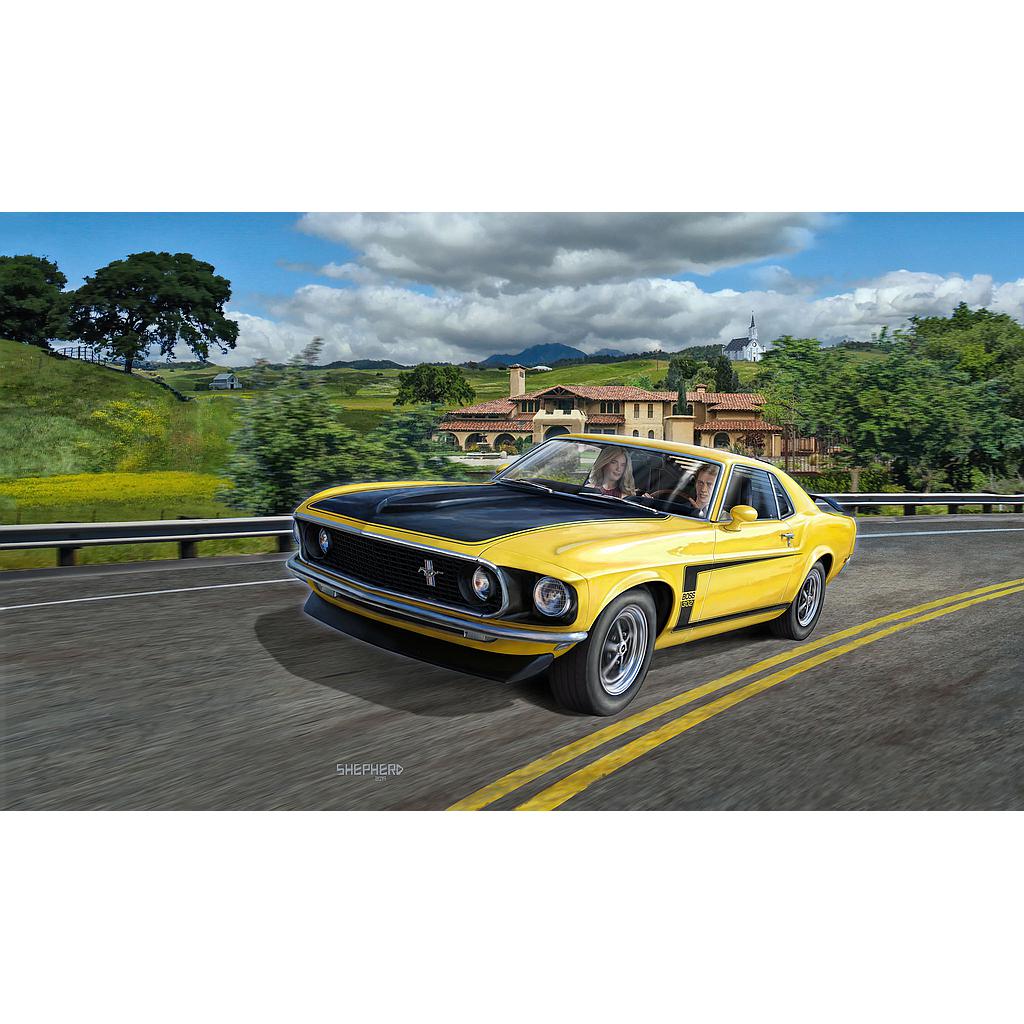 Revell 1969 Boss 302 Mustang 1:25
