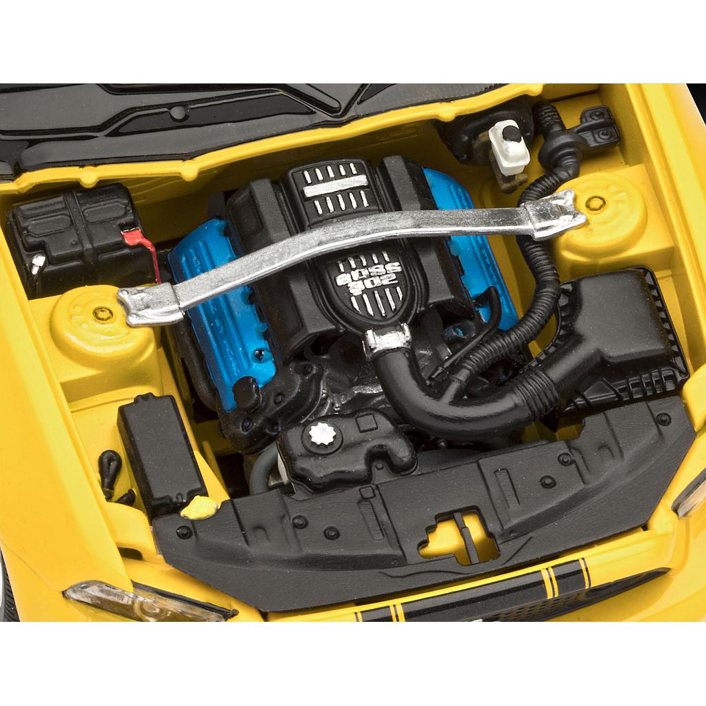 Revell 2013 Ford Mustang Boss 302 1:25