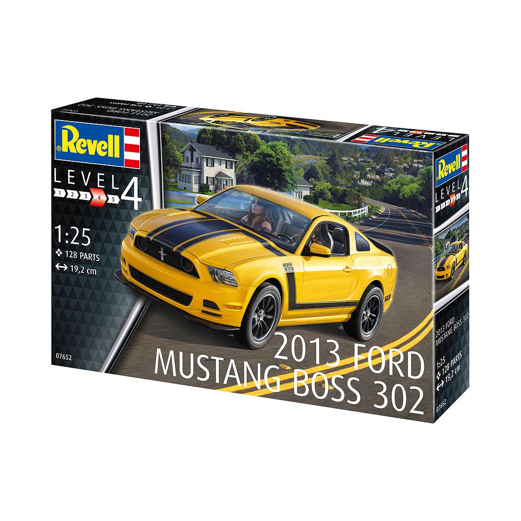 Revell 2013 Ford Mustang Boss 302 1:25