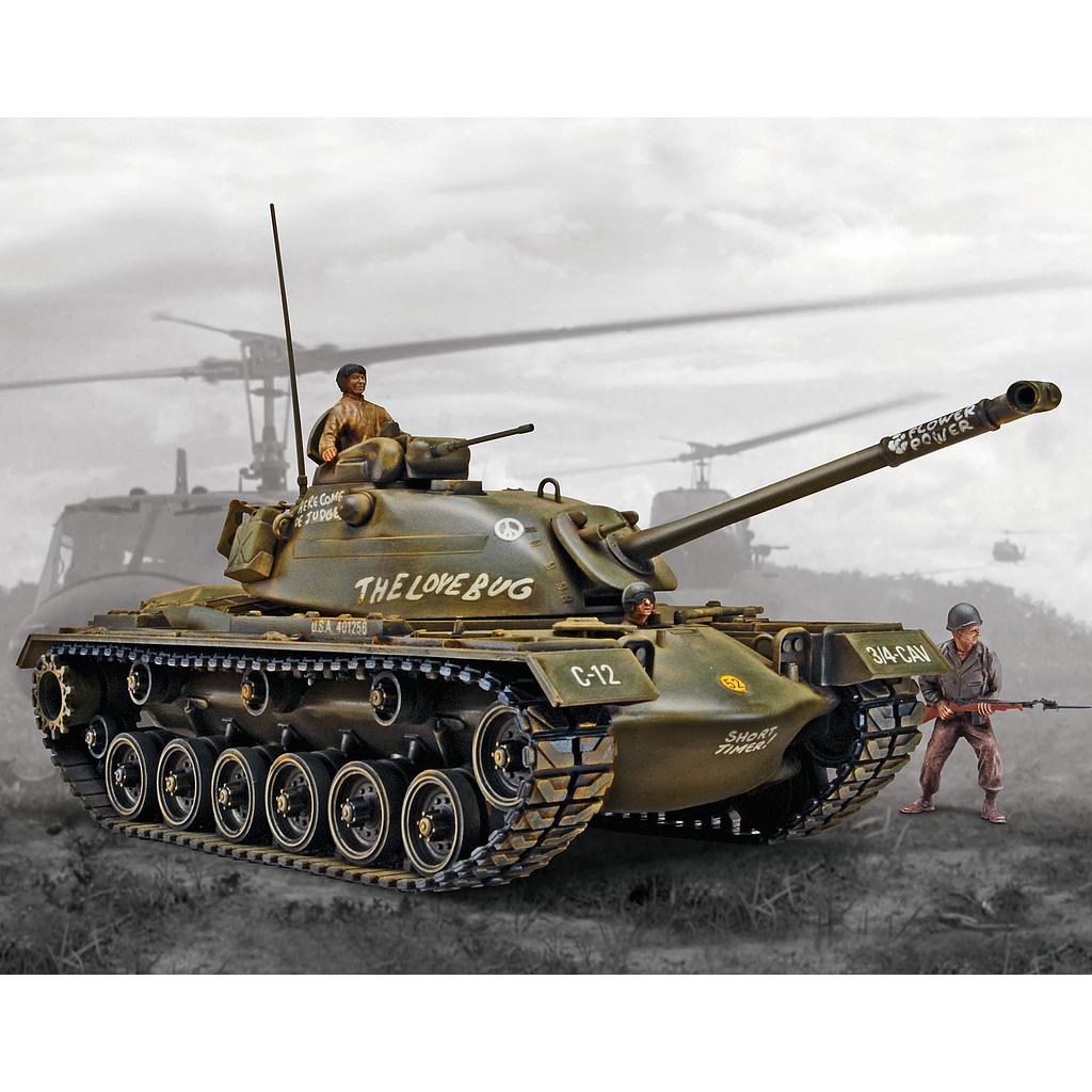Revell  M-48 A-2 Patton Tank 1:35