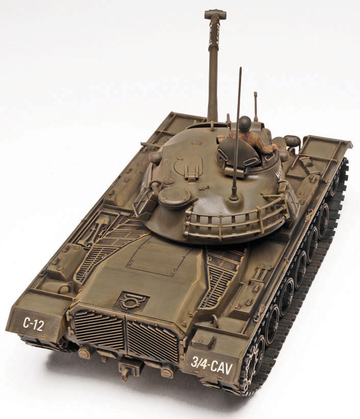 Revell  M-48 A-2 Patton Tank 1:35