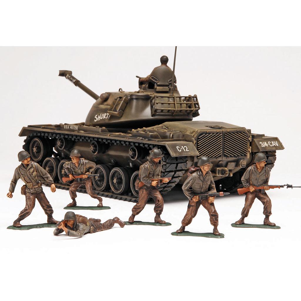 Revell  M-48 A-2 Patton Tank 1:35