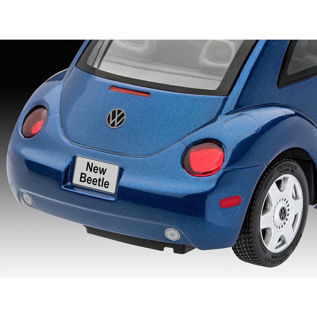 Revell mudelikomplekt VW New Beetle 1:24 Easy-Click